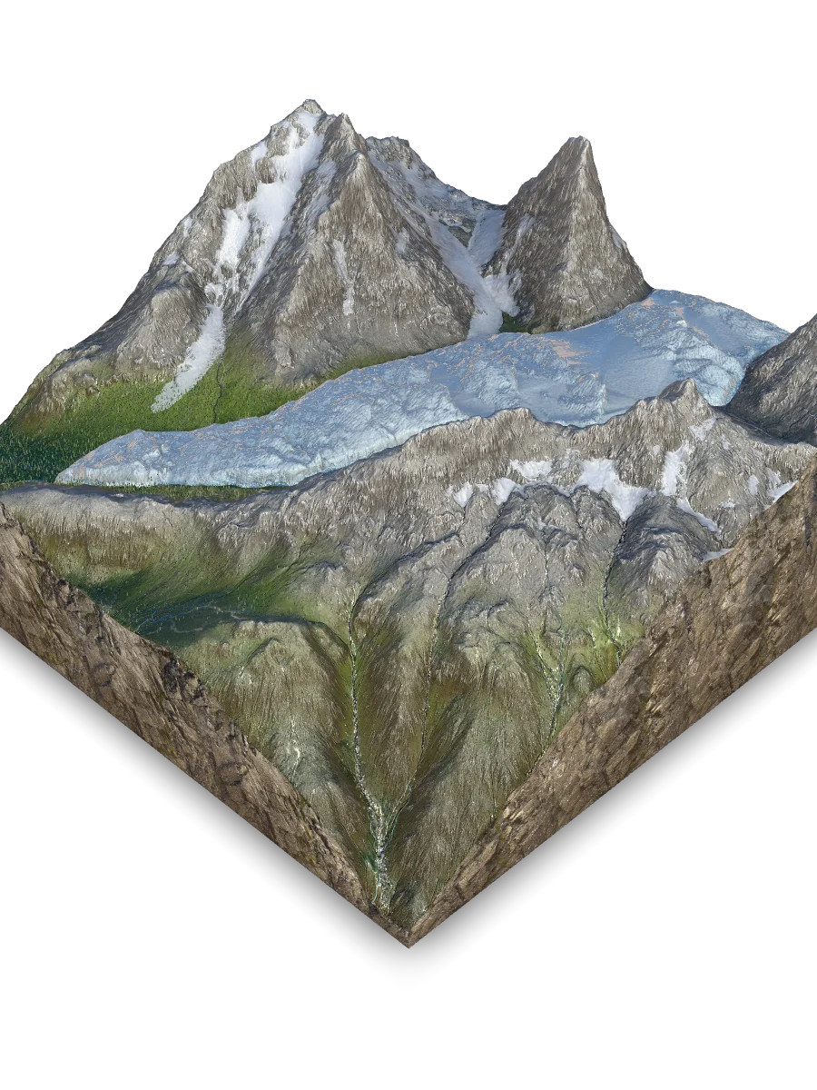 Static preview poster for Aletsch Glacier