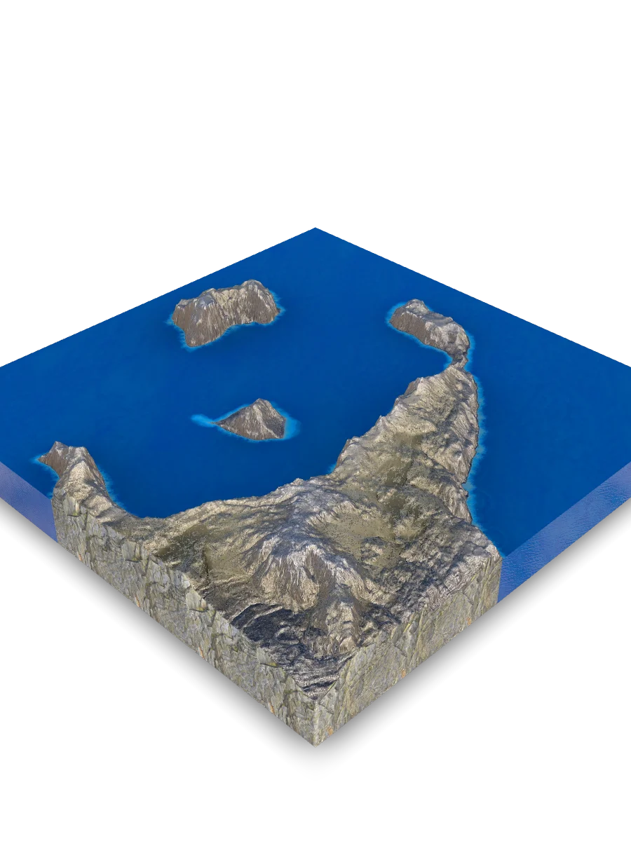 Static preview poster for Santorini
